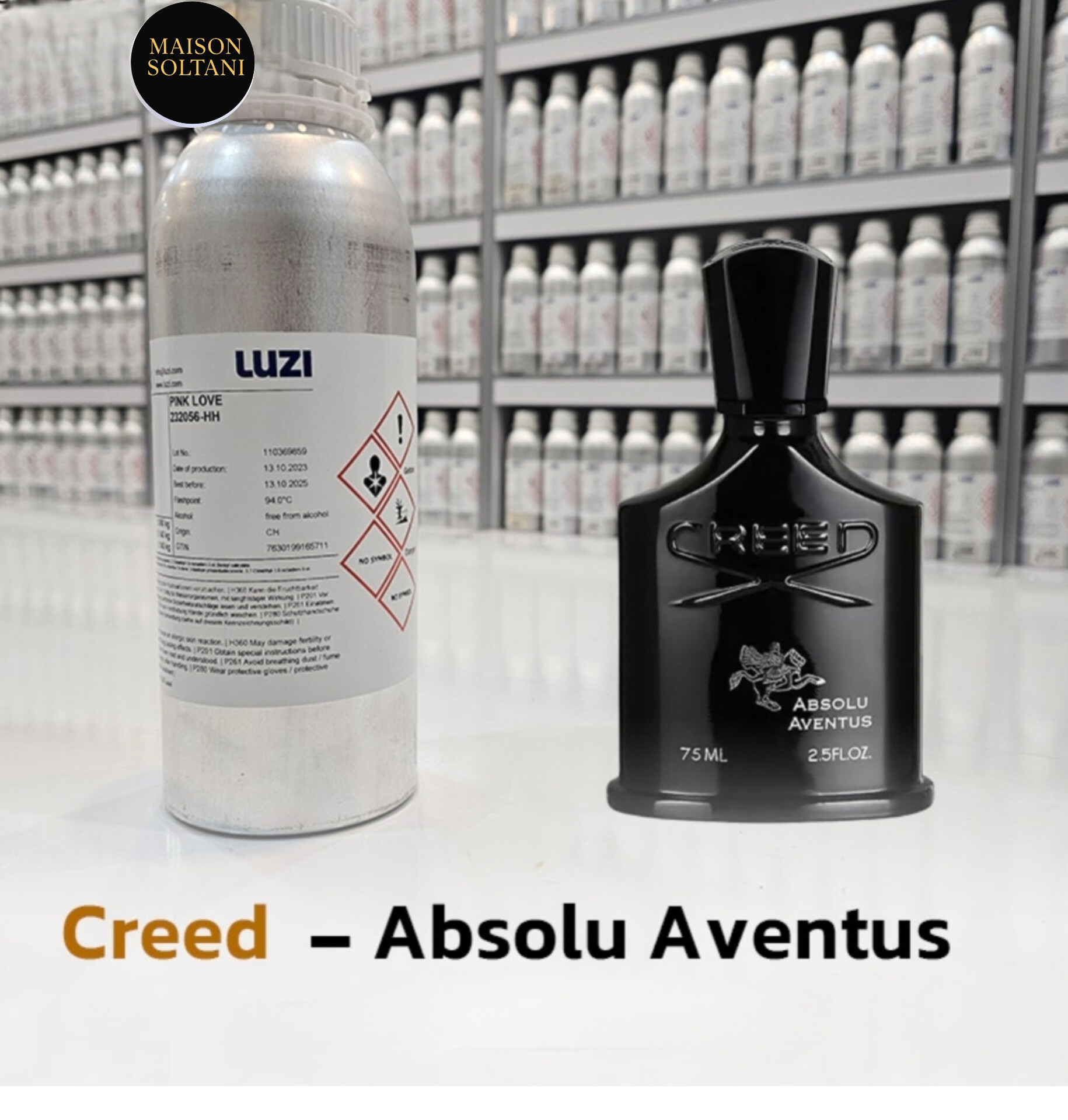 عطر کرید اونتوس ابسولو شرکت لوزی ۱۰۰ میل