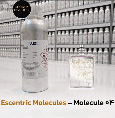 عطر مولکول ۰۴ شرکت لوزی ۱۰۰ میل