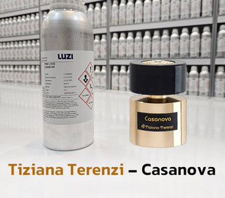 عطر تیزیانا ترنزی کاسانوا شرکت لوزی ۱۰۰ میل