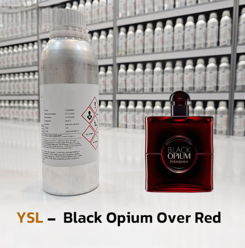 عطر بلک اوپیوم اور رد - شرکت لوزی ۱۰۰ میل