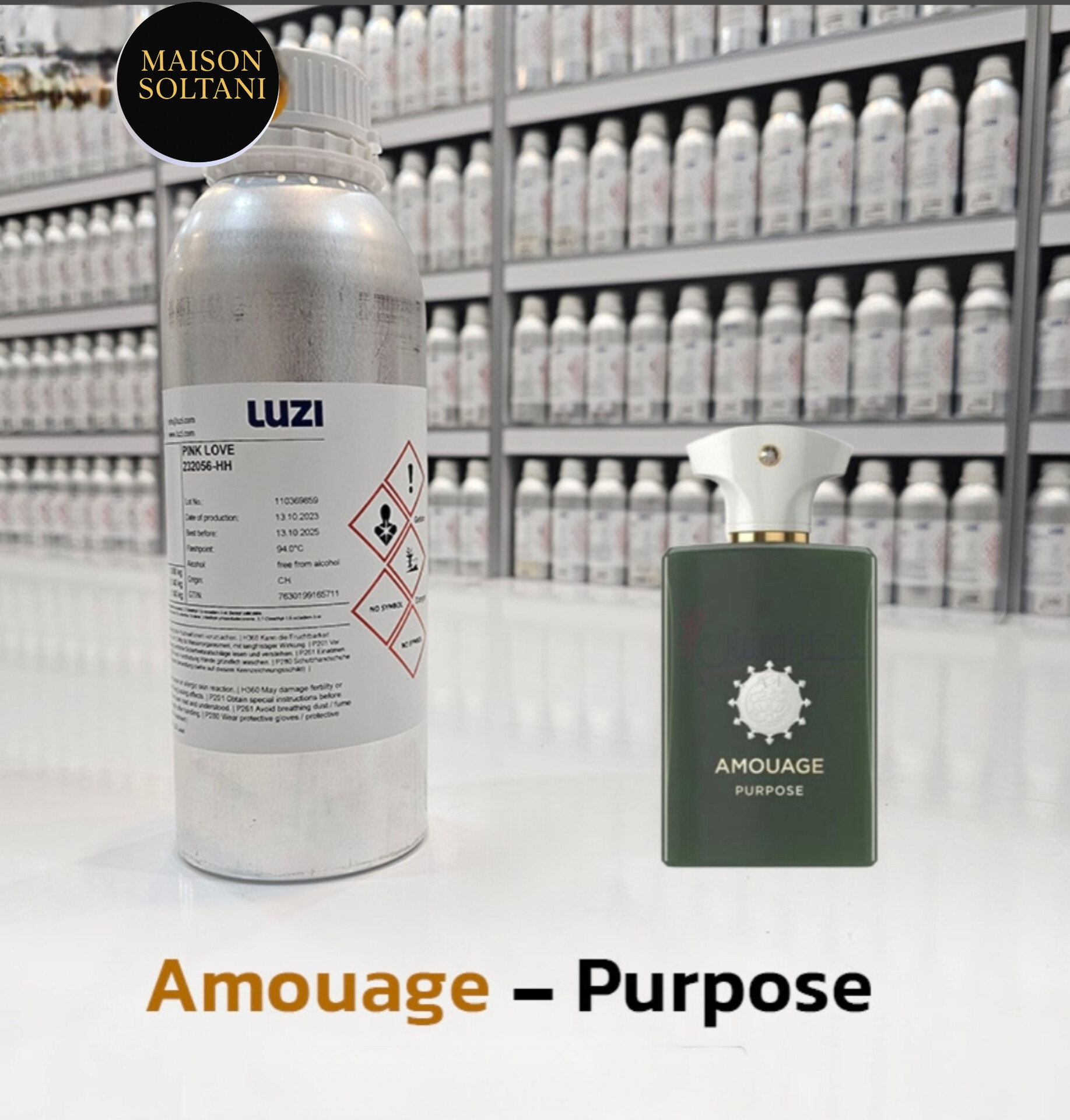 عطر آمواج پرپس ( پورپس) اسانس شرکت لوزی ۱۰۰میل