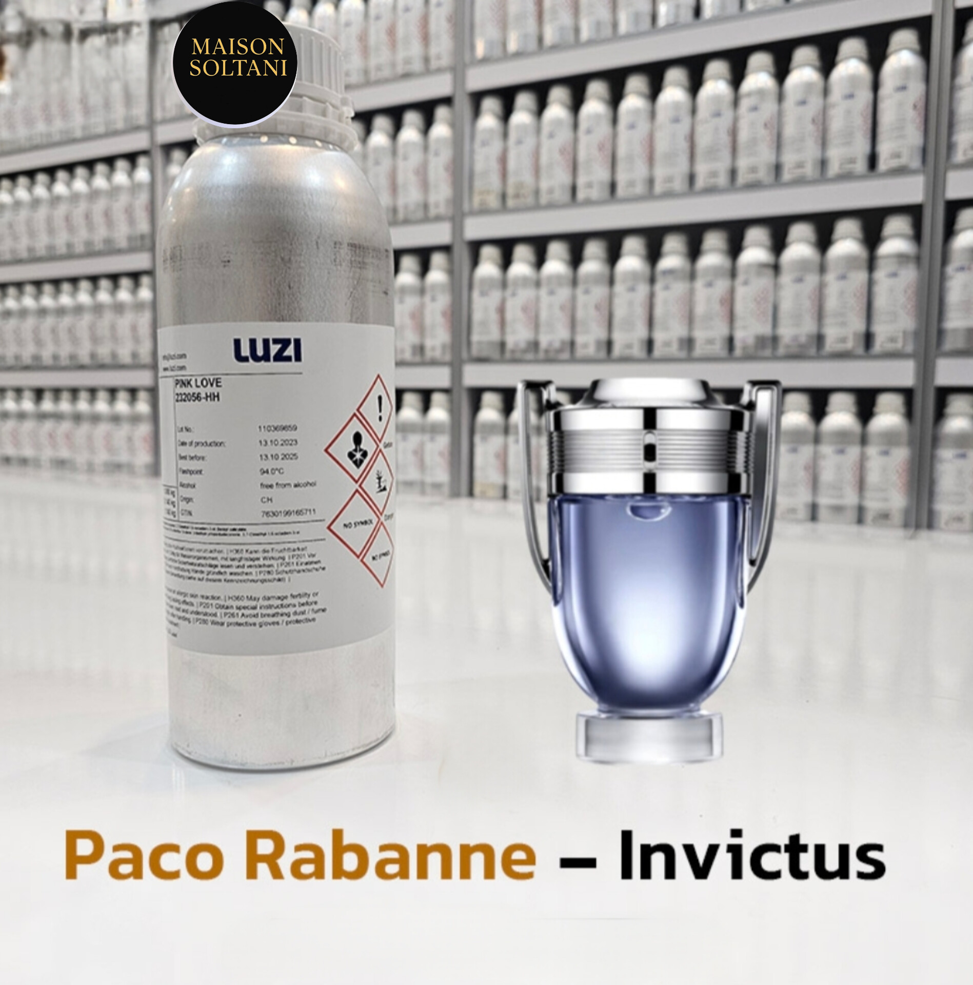 عطر اینوکتوس ۱۰۰ میل شرکت لوزی