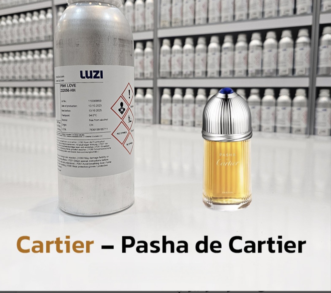 عطر کارتیر پاشا – شرکت جیوادان ۱۰۰ میل