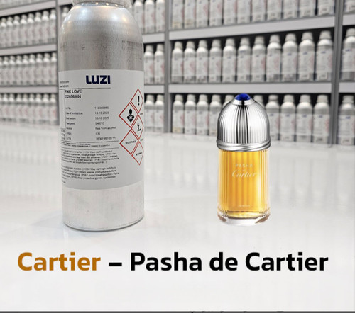 عطر کارتیر پاشا – شرکت جیوادان ۱۰۰ میل