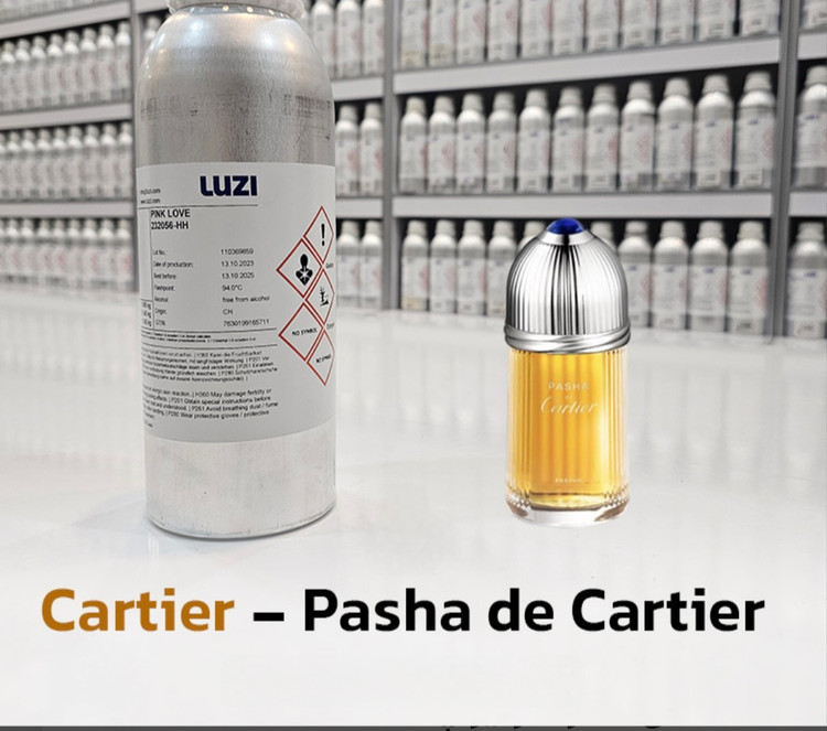 عطر کارتیر پاشا – شرکت جیوادان ۱۰۰ میل