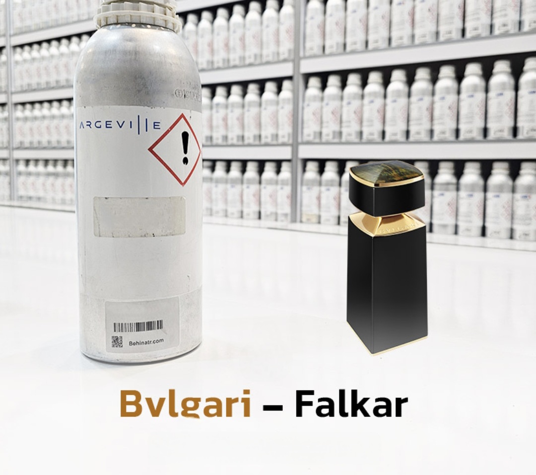 عطر بولگاری فالکار – شرکت لوزی ۱۰۰ میل