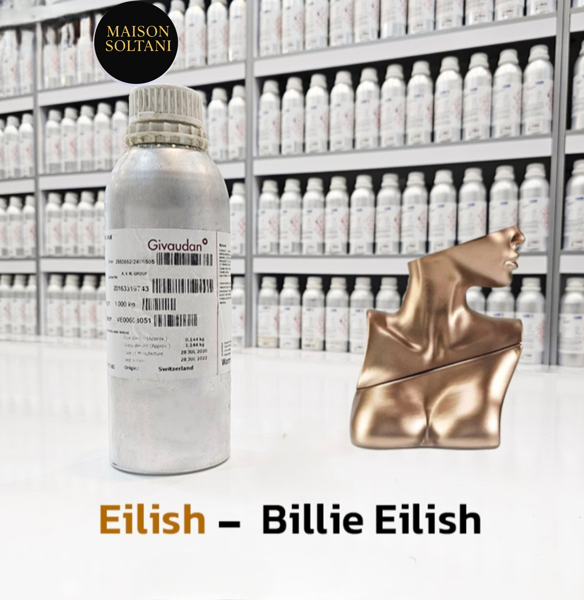 عطر بیلی آیلیش – شرکت جیوادان ۱۰۰ میل