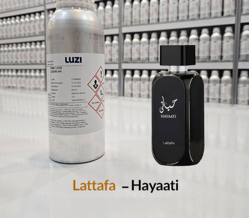 عطر حیاتی لطافه – شرکت لوزی ۱۰۰ میل