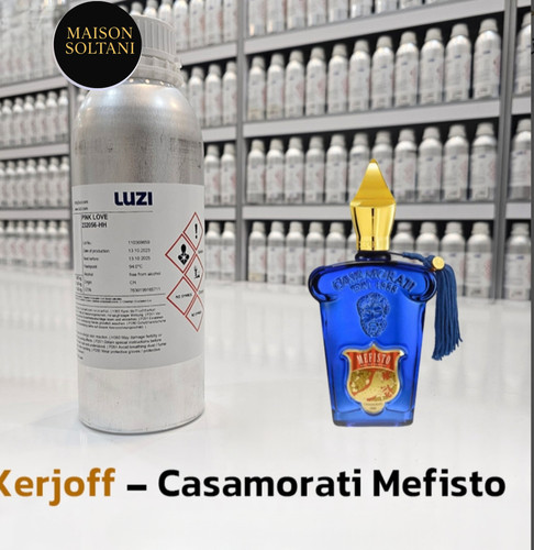 عطر کازاموراتی مفیستو – شرکت لوزی ۱۰۰ میل