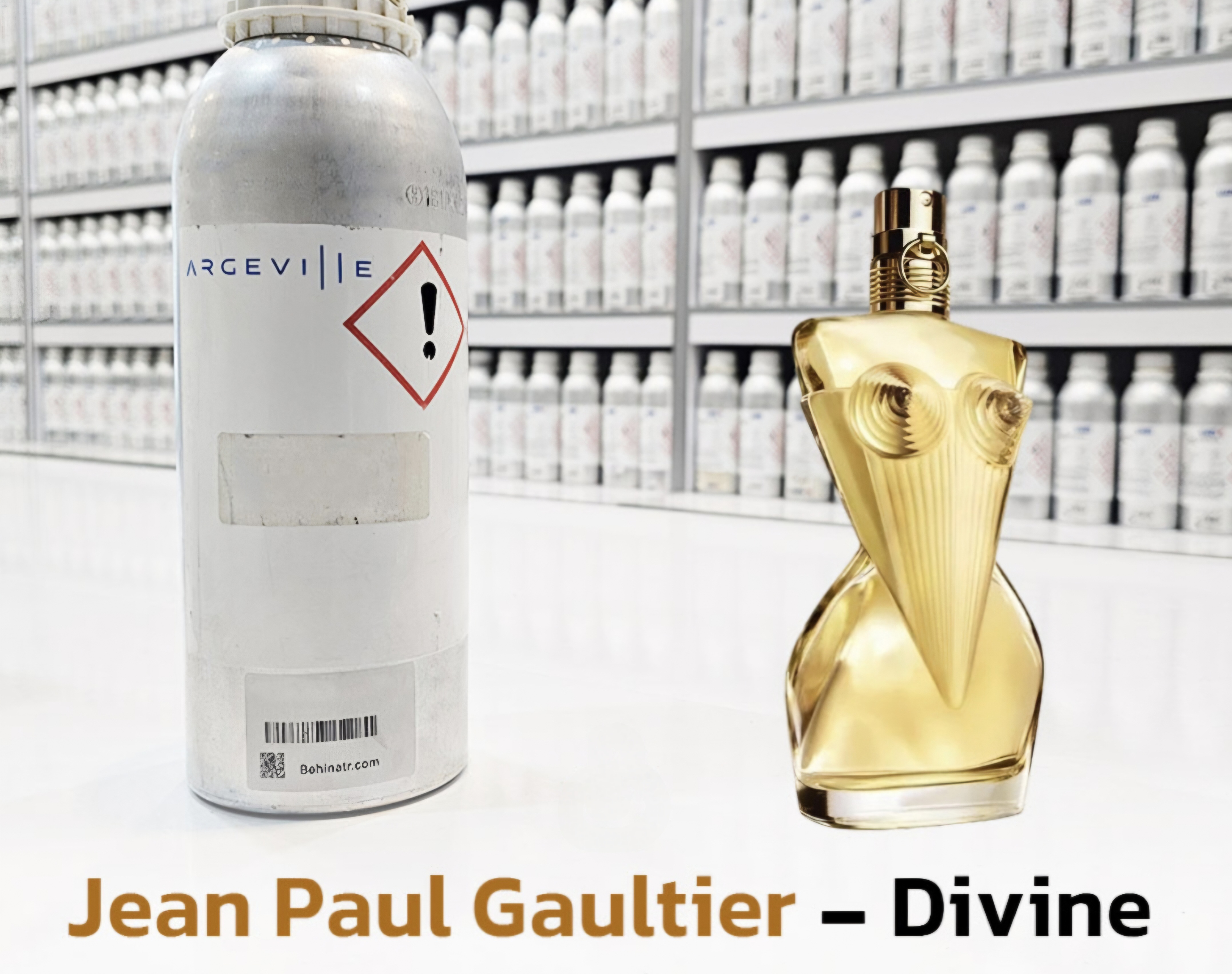عطر ژان پل گوتیه دیواین ۱۰۰میل شرکت جیوادان