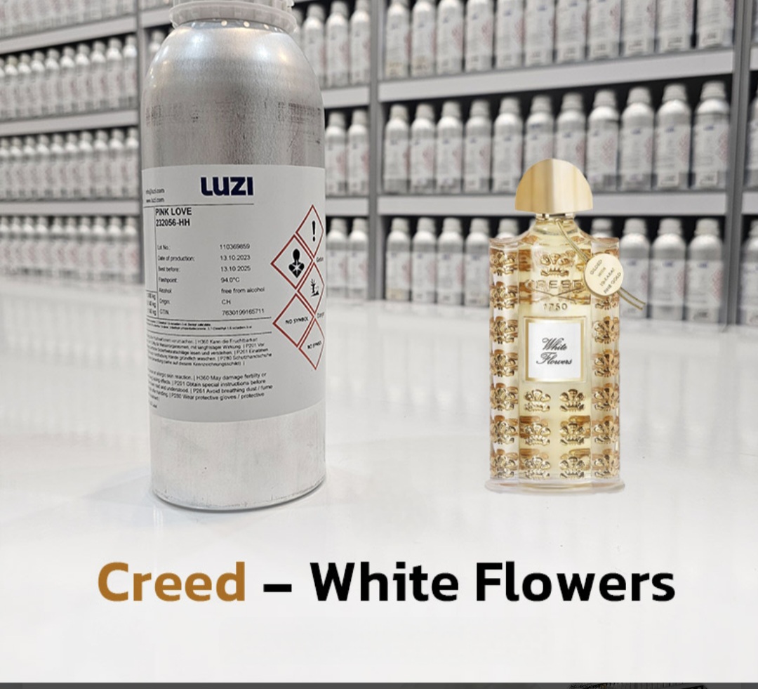 عطر کرید وایت فلاورز ۱۰۰ میل شرکت لوزی