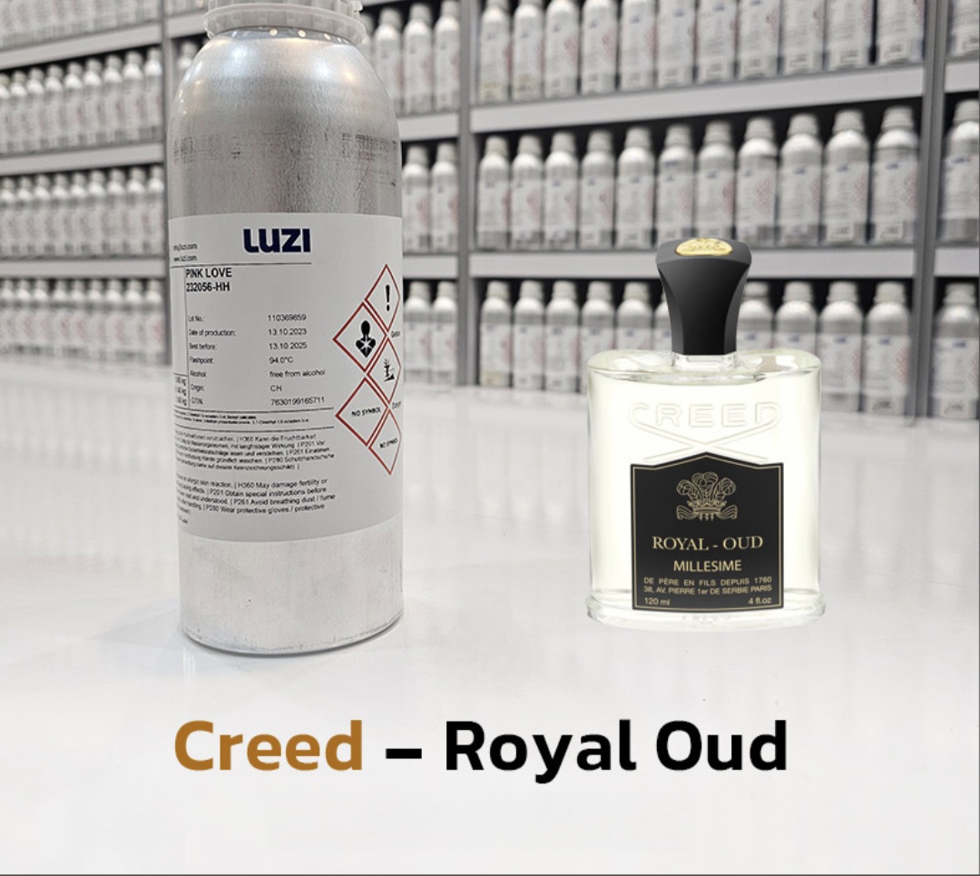 عطر کرید رویال عود ۱۰۰ میل شرکت لوزی