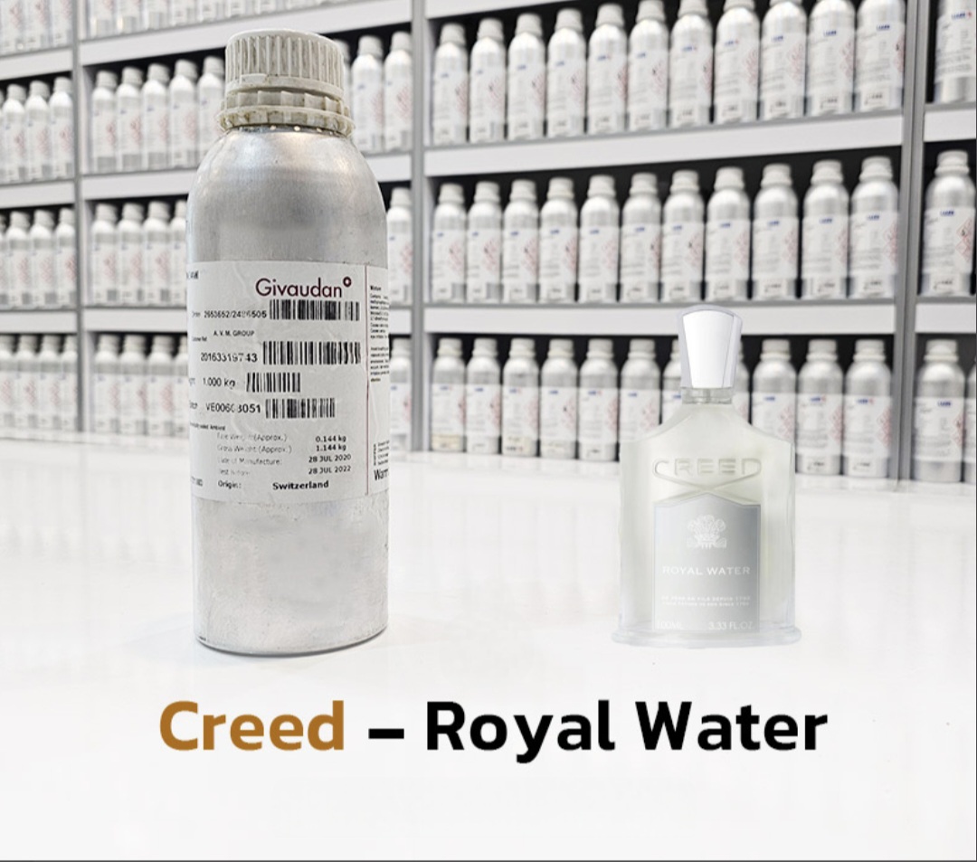 عطر کرید رویال واتر ۱۰۰میل شرکت جیوادان
