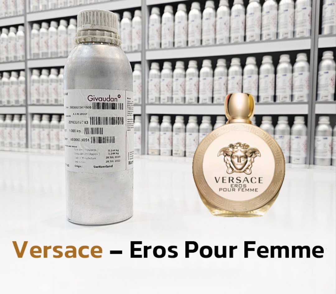 عطر  ورساچه اروس زنانه ۱۰۰ میل شرکت جیوادان