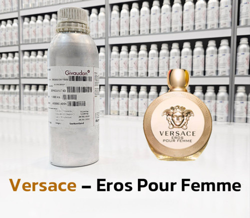 عطر ورساچه اروس زنانه ۱۰۰ میل شرکت جیوادان