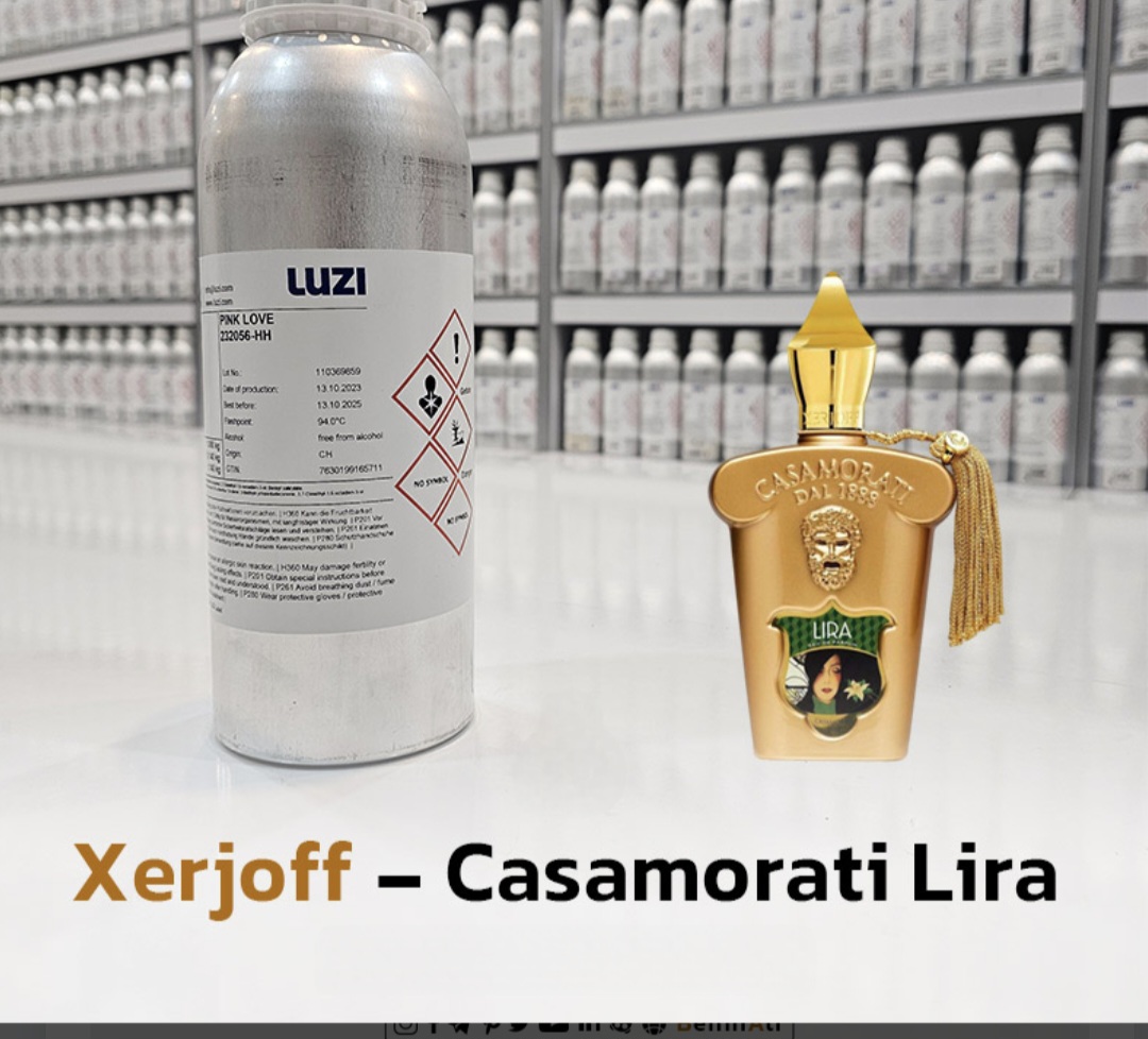 عطر کازاموراتی لیرا  ۱۰۰ میل شرکت لوزی