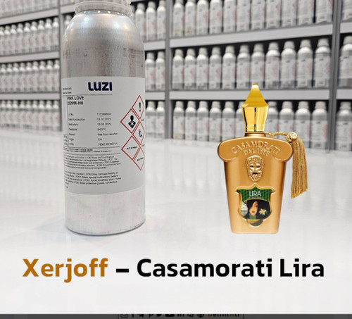 عطر کازاموراتی لیرا ۱۰۰ میل شرکت لوزی