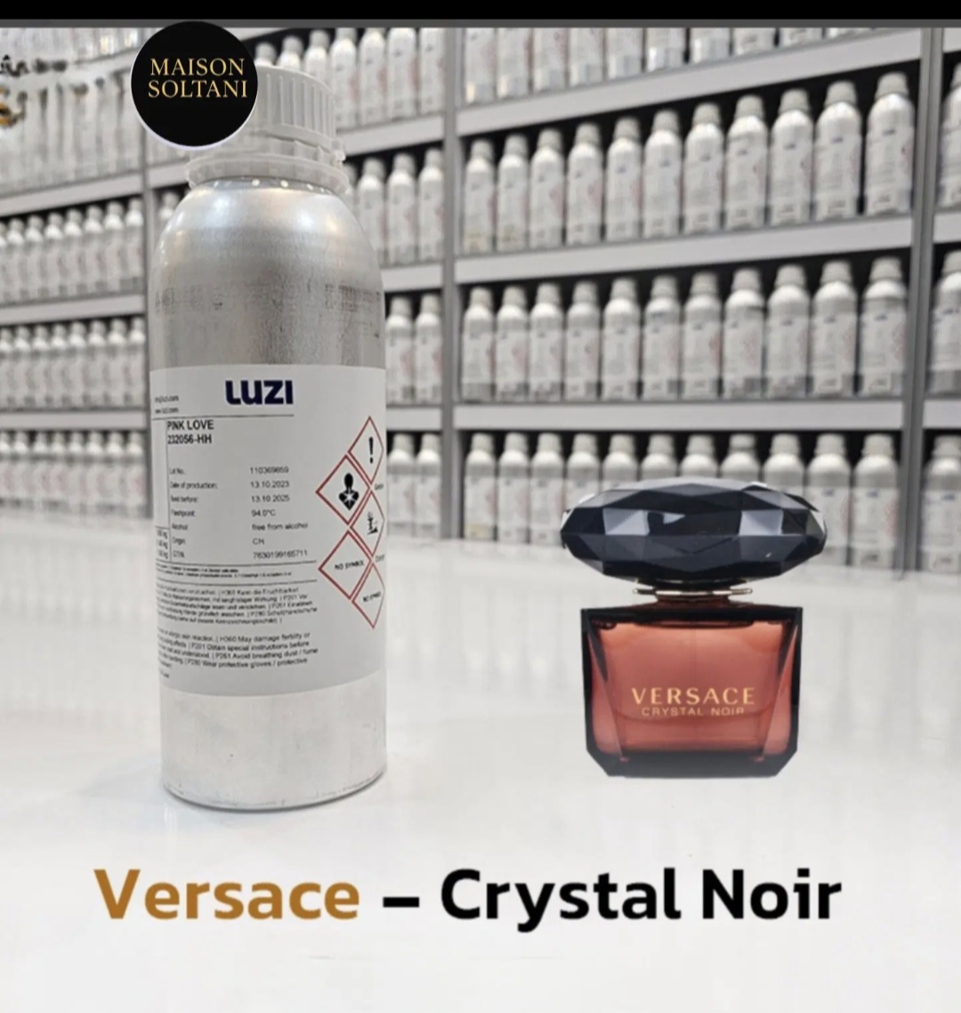عطر ورساچه کریستال نویر ۱۰۰ میل شرکت لوزی