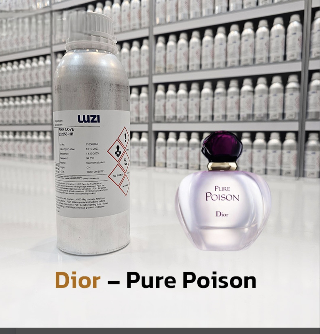 عطر دیور پیور پویزن ۱۰۰ میل شرکت لوزی