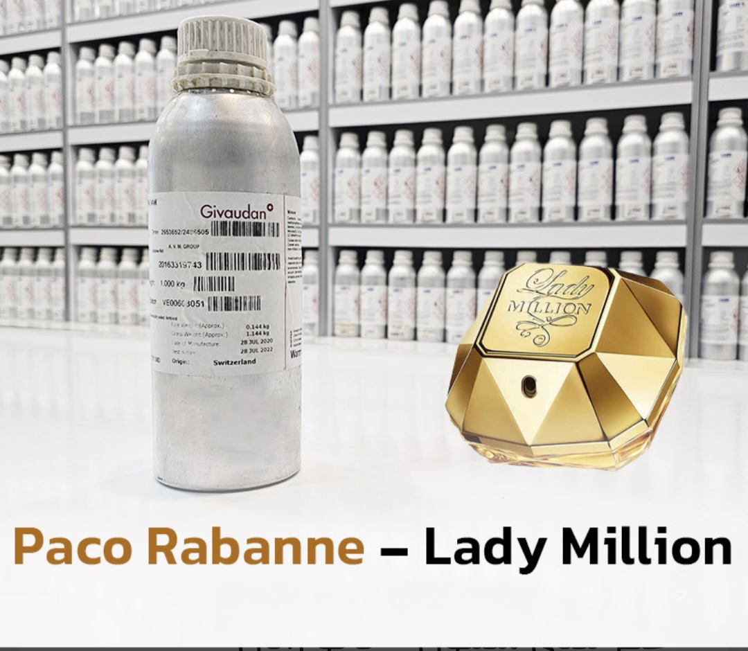 عطر پاکو رابان لیدی میلیون ۱۰۰ میل شرکت جیوادان