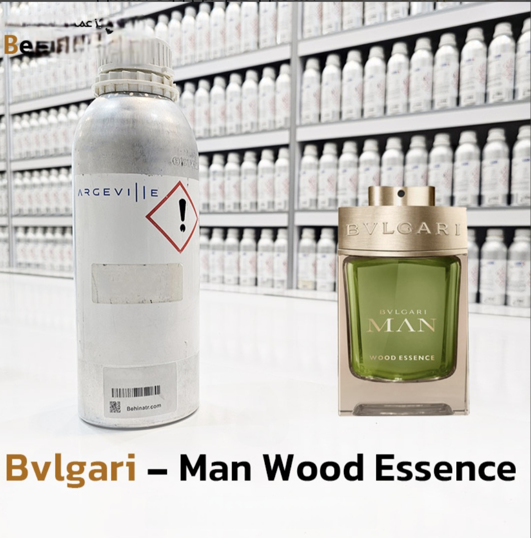 عطر بولگاری من وود اسنس ۱۰۰ میل شرکت پارفاروم