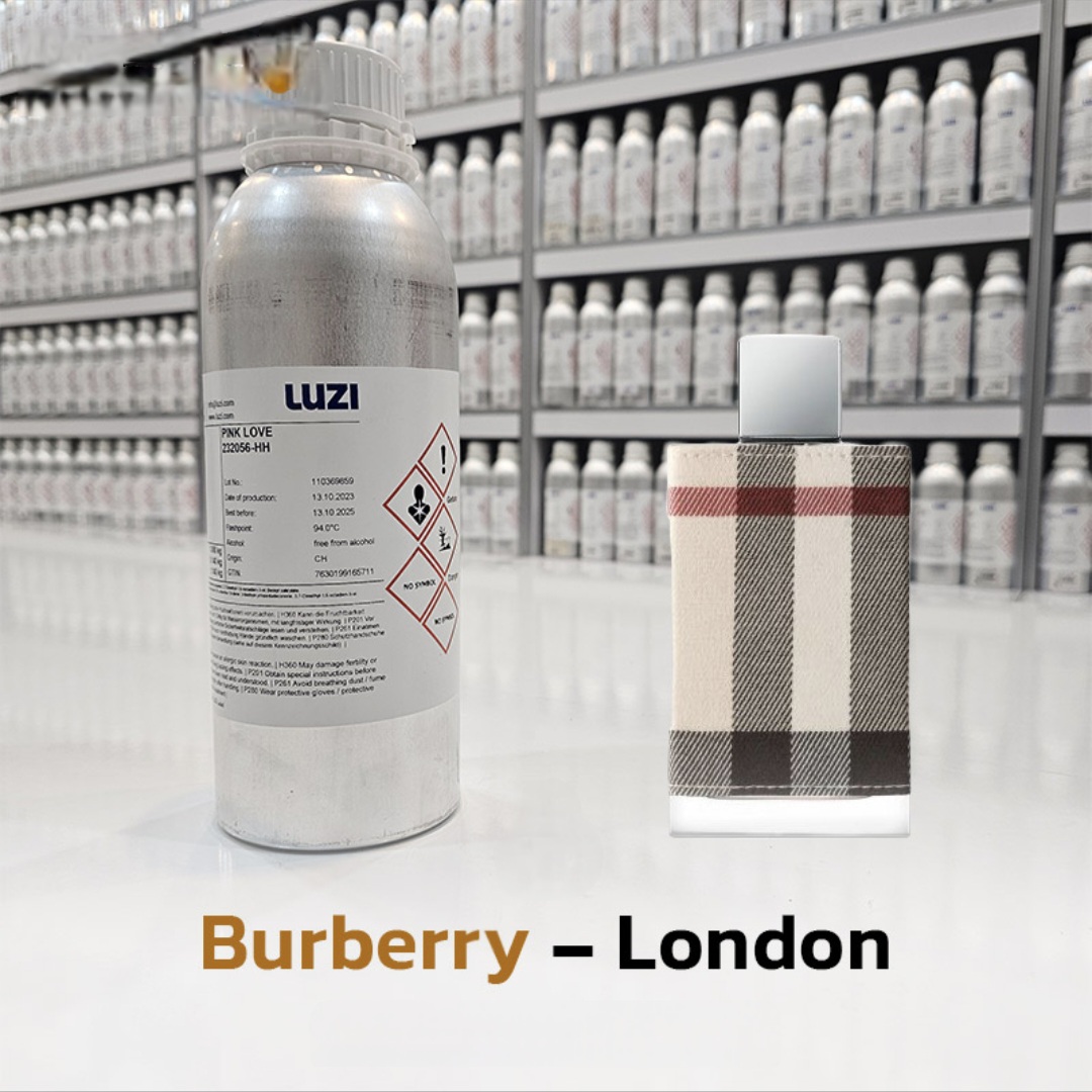 عطر باربری لندن زنانه*۱۰۰ میل شرکت لوزی