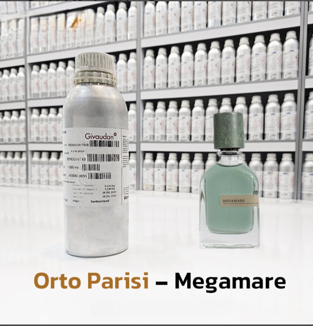عطر  اورتو پاریسی مگاماره 100 میل شرکت جیوادان