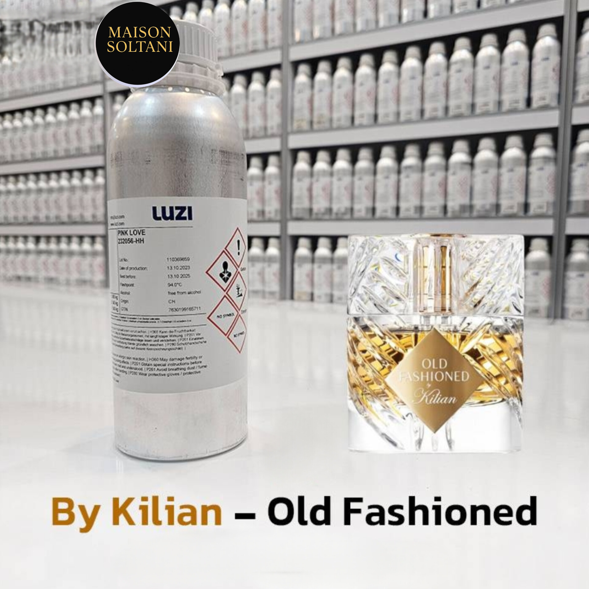 عطر بای کیلیان اولد فشن 100 میل شرکت لوزی
