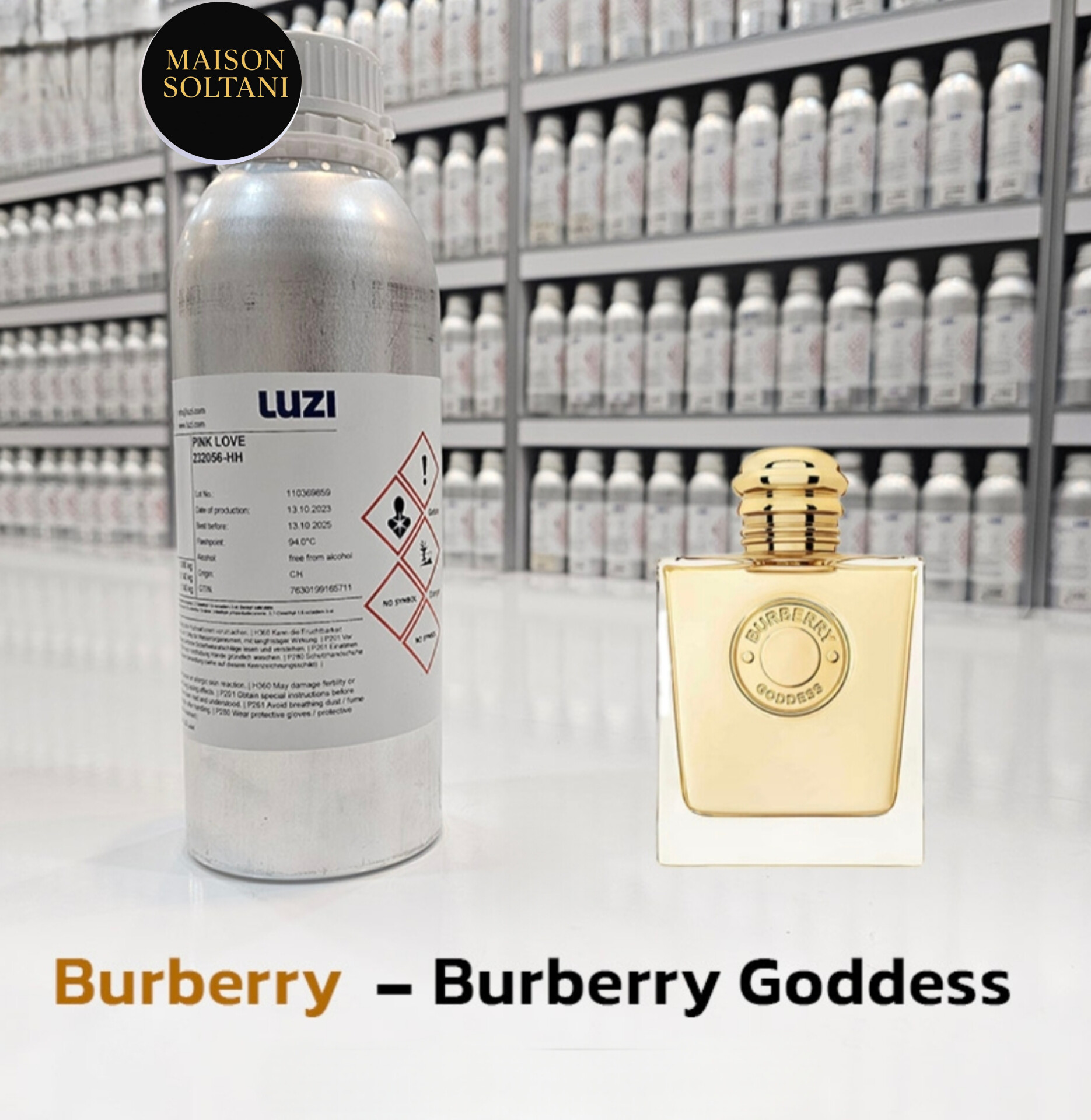 عطر باربری گادس 100 میل شرکت لوزی