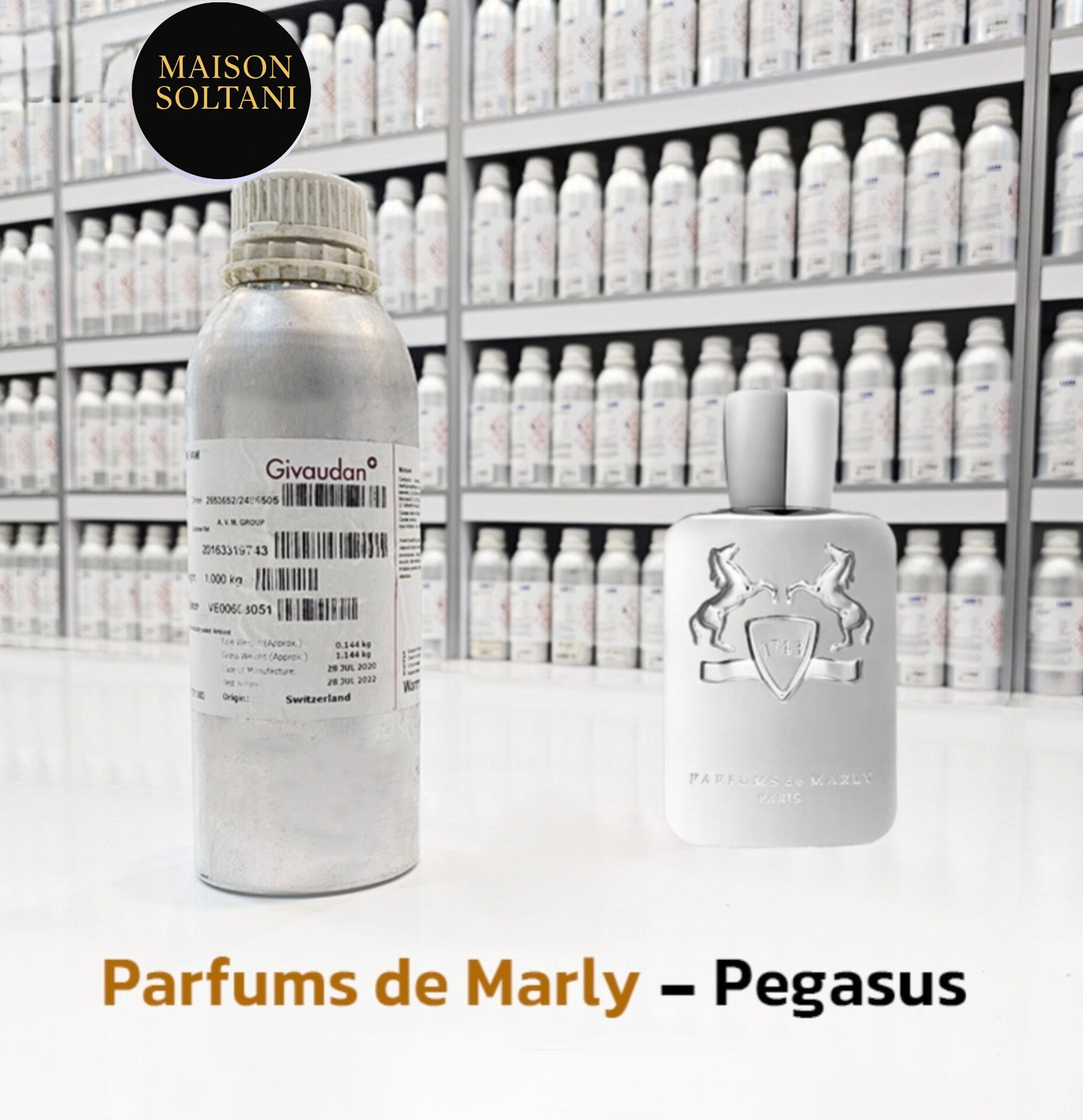عطر مارلی پگاسوس 100 میل شرکت جیوادان