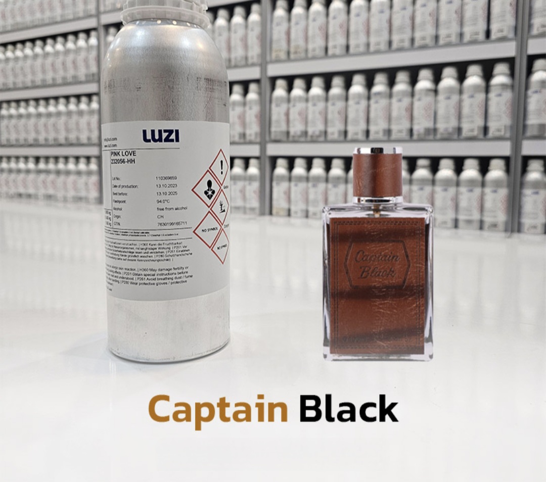 عطر کاپیتان بلک  100 میل شرکت لوزی