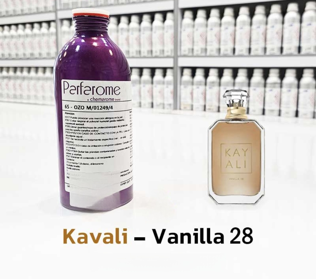 عطر وانیلا 28 کایالی 100 میل شرکت پارفاروم