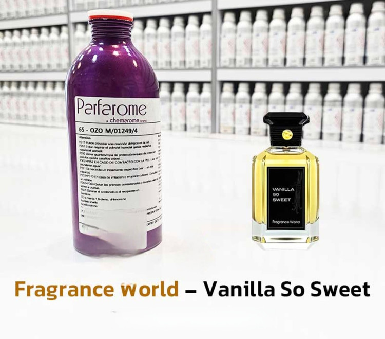 عطر وانیلا سو سوییت فراگرنس ورد 100میل شرکت پارفاروم