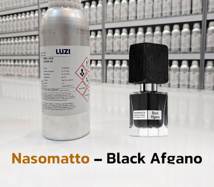 عطر بلک افغان ناسوماتو لوزی
