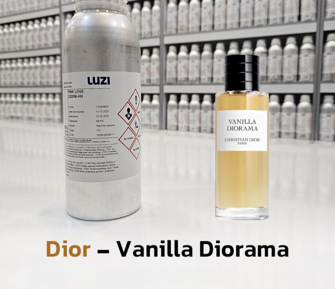 عطر وانیلا دیوراما 100 میل شرکت لوزی