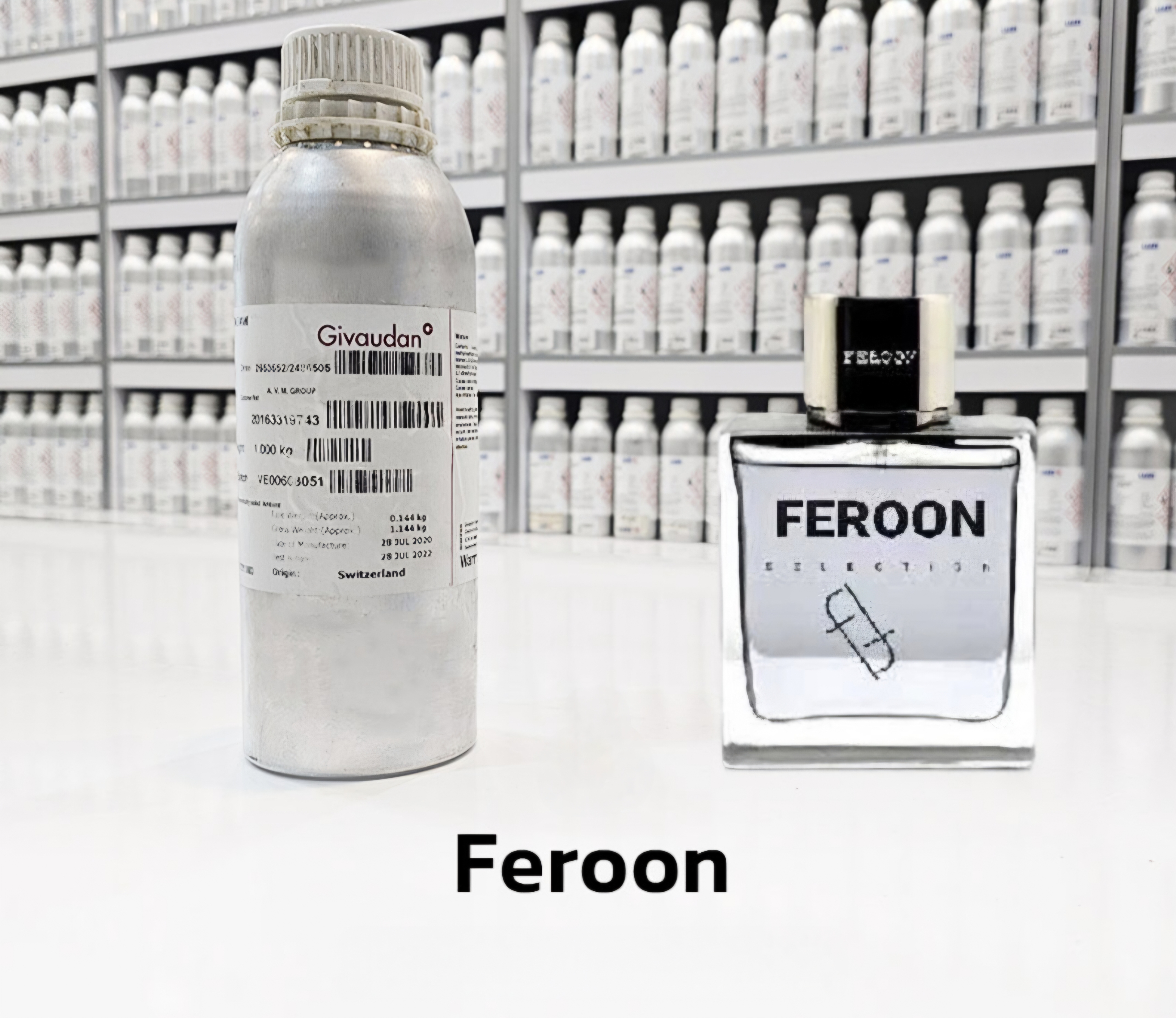 عطر فرعون (فخامه الشرق)  100 میل شرکت لوزی
