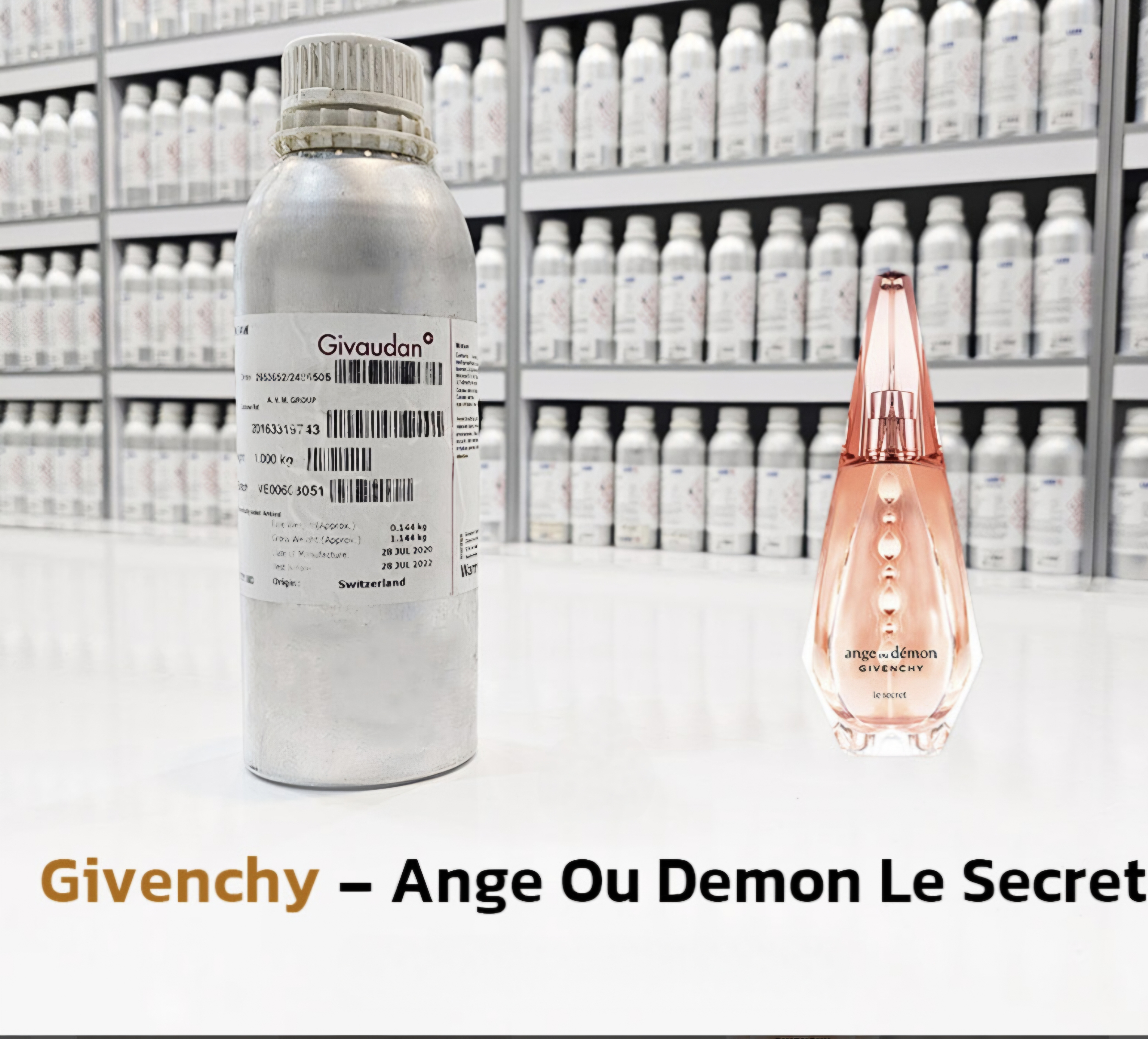 عطر آنجئو دمون له سکرت – جیوانچی 100 میل شرکت لوزی