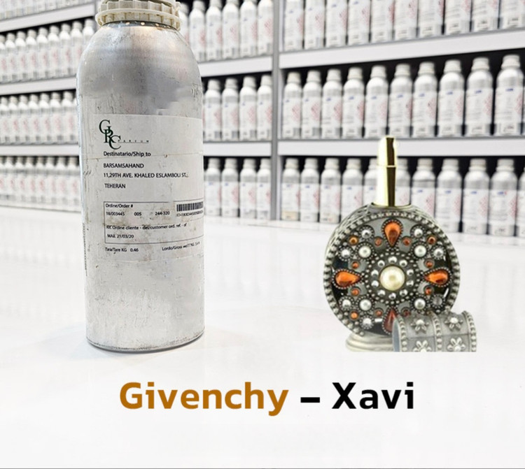 عطر ژاوی – جیوانچی 100 میل شرکت /جی آر سی