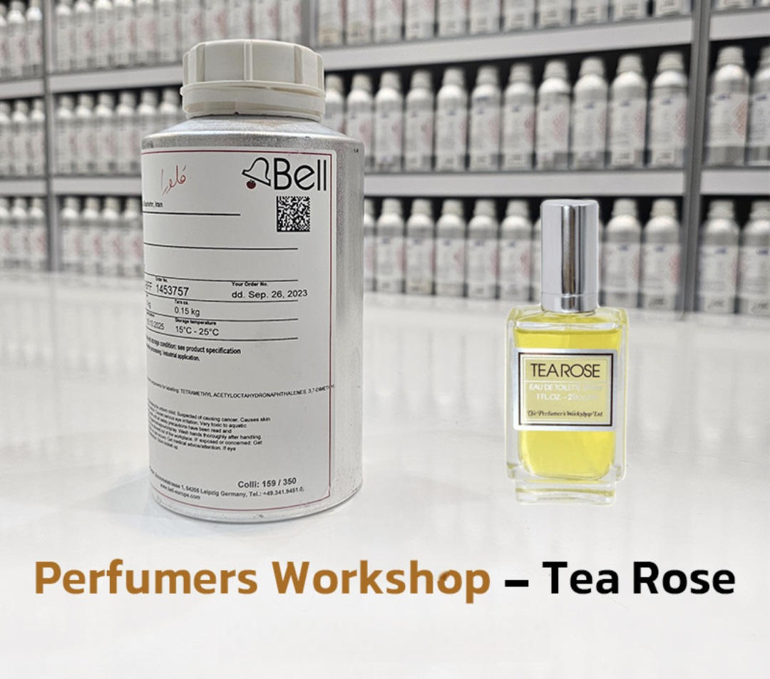 عطر تی رز ممتاز _شرکت بل 100 میل