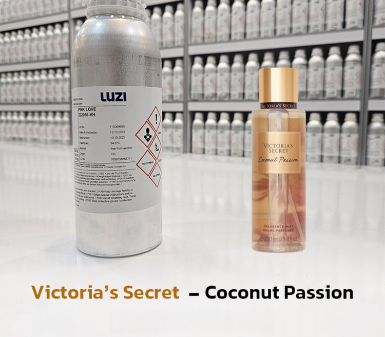 عطر کوکونات پشن ویکتوریا سکرت 100 میل شرکت لوزی
