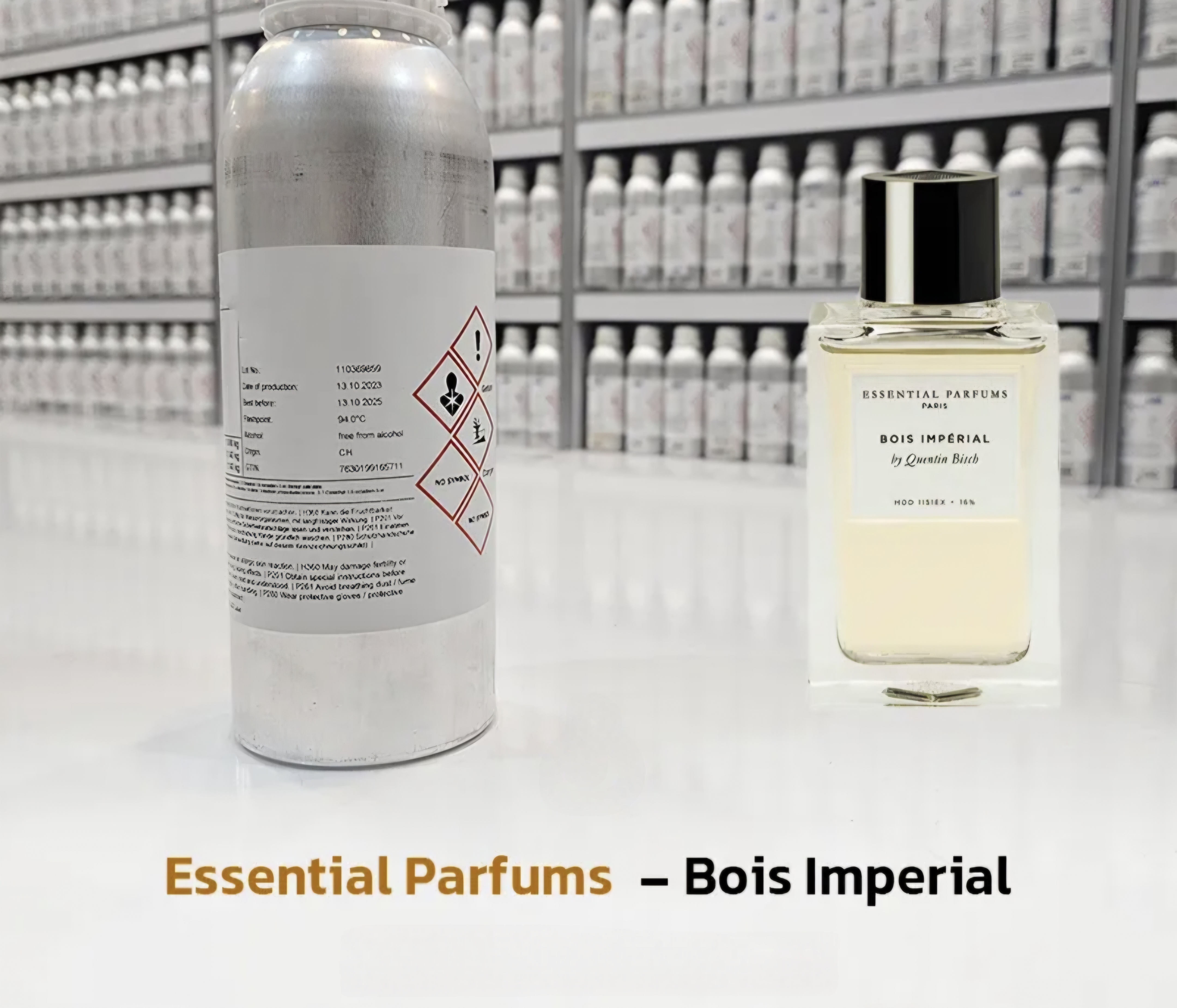 عطر بویس امپریال – اسنشیال پرفیومز  100 میل شرکت لوزی گرید hi