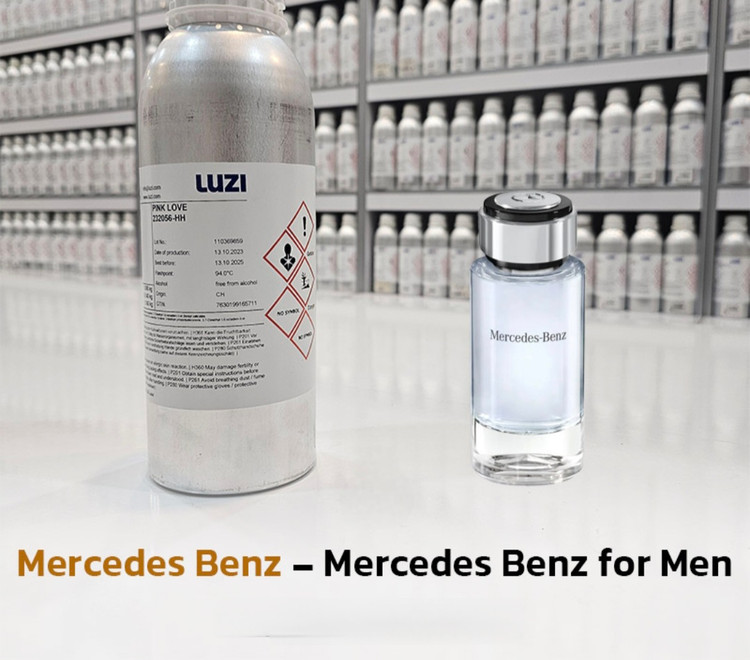 عطر مرسدس بنز مردانه – 100 میل شرکت لوزی