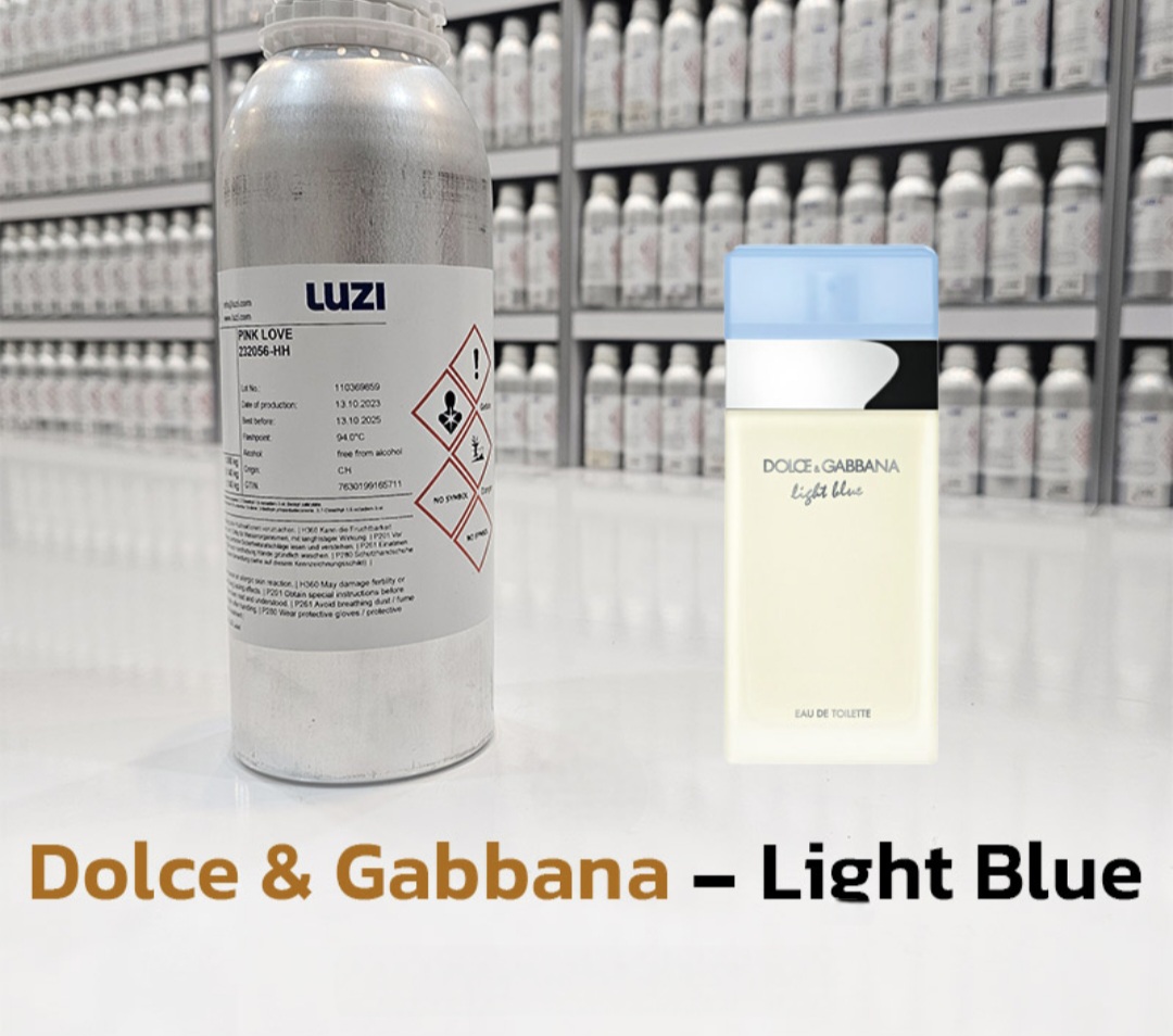 عطر لایت بلو دولچه گابانا_۱۰۰میل شرکت لوزی