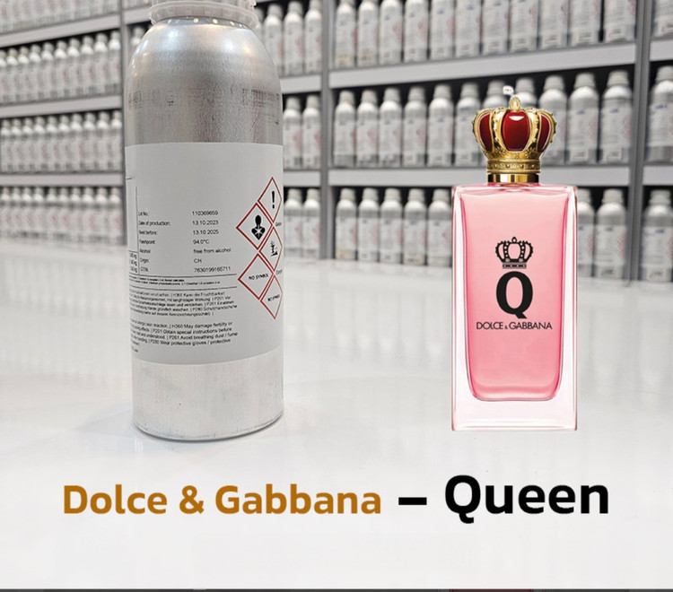 عطر کویین (کیو) دولچه گابانا _100میل شرکت لوزی