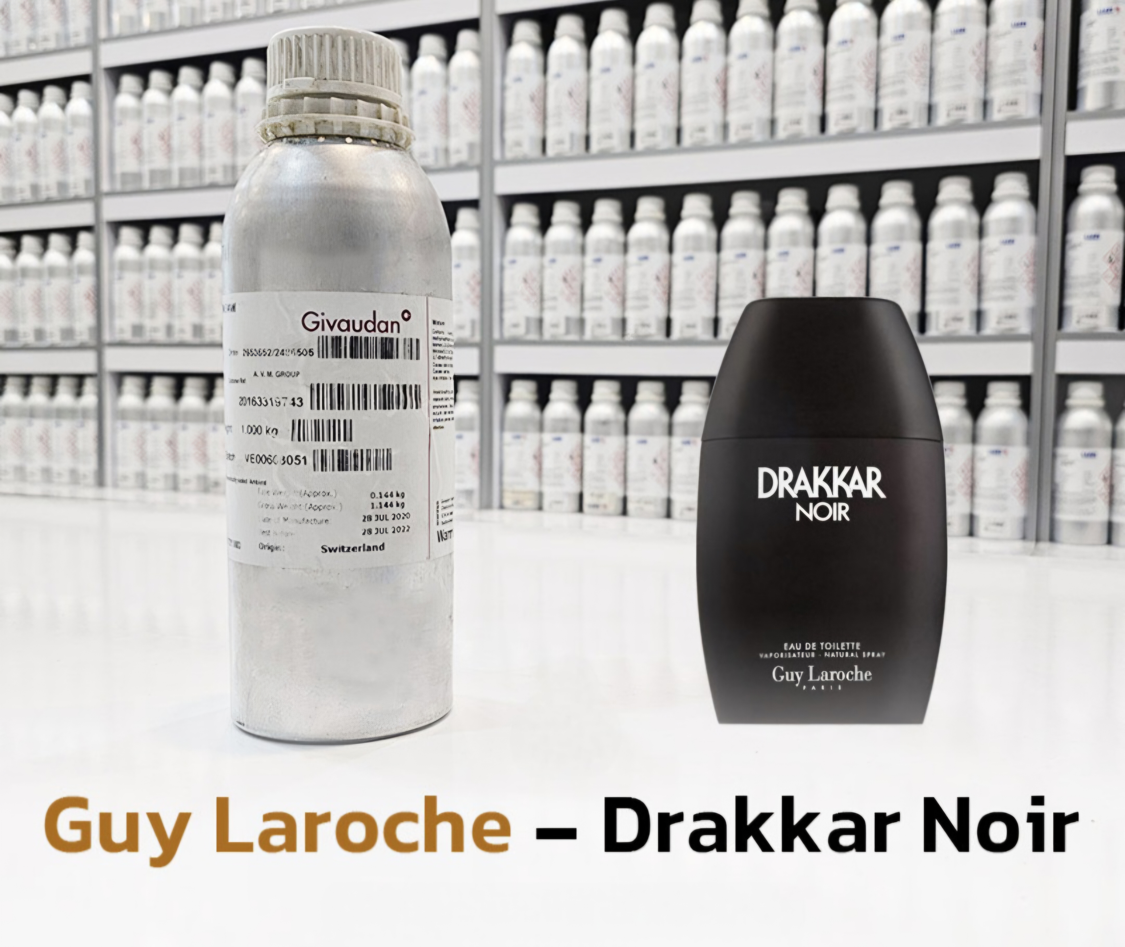عطر دراکار – کاروچه. 100 میل شرکت جیوادان