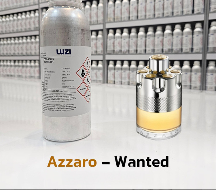 عطر وانتد _آزارو 100میل شرکت جیوادان