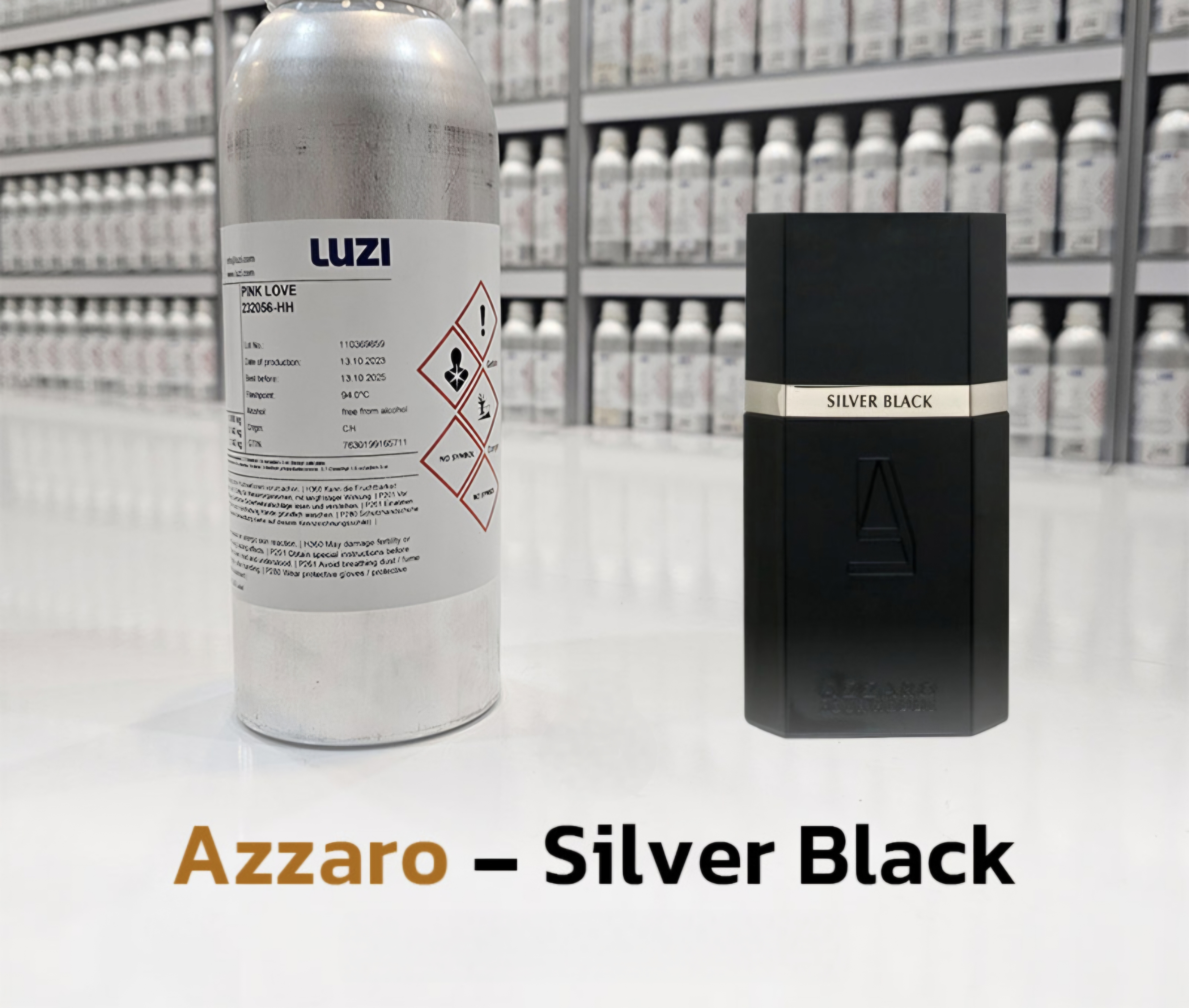 عطر سیلور بلک – آزارو. 100 میل شرکت بل