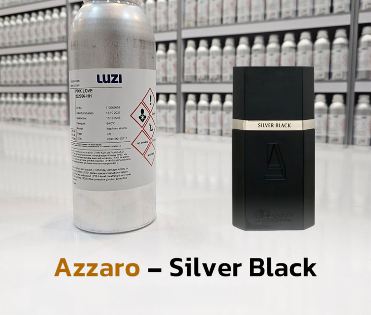 عطر سیلور بلک – آزارو. 100 میل شرکت بل