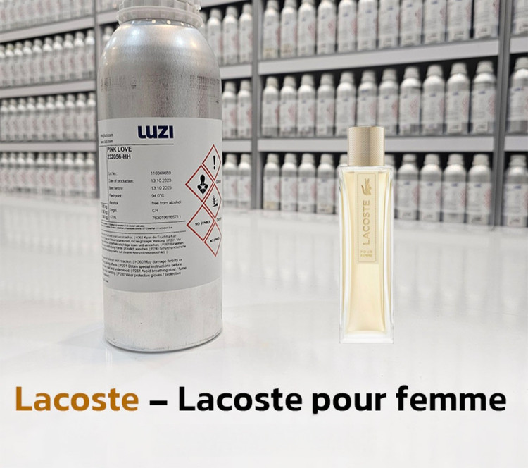 عطر لاگوست زنانه پور فم _100میل شرکت لوزی
