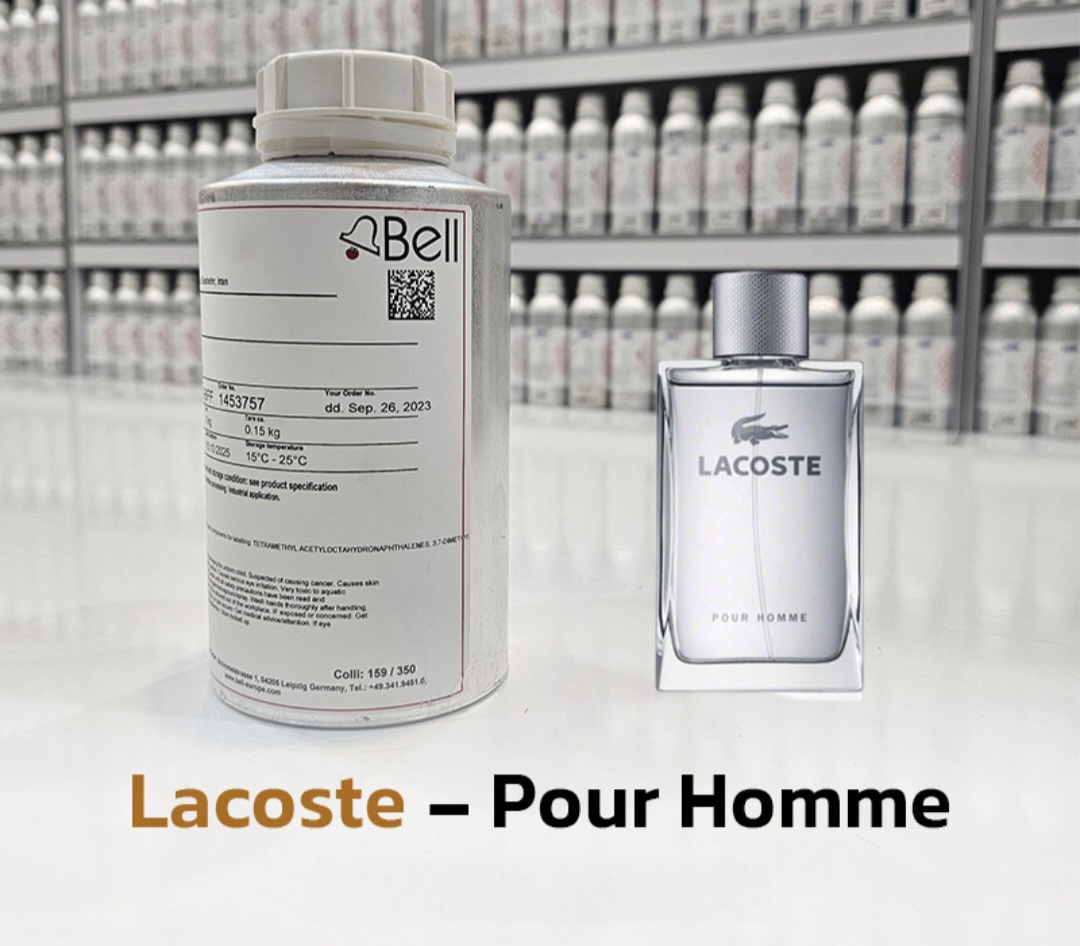 عطر پور هوم  لاگوست _100میل شرکت بل